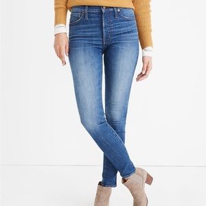 Madewell 9" Skinny